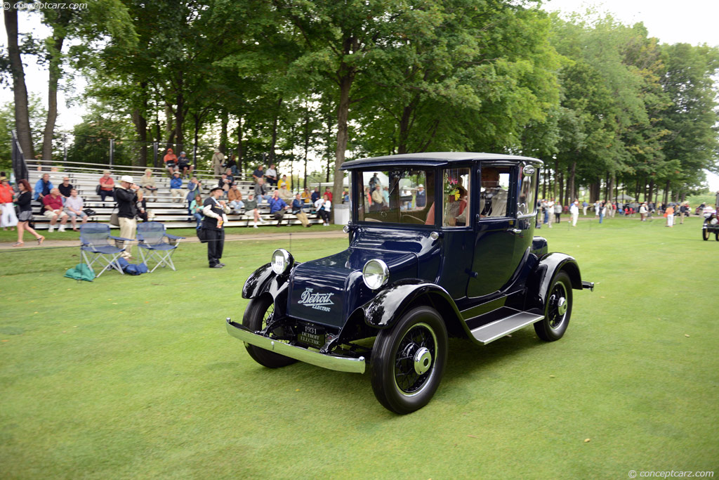 1931 Detroit Electric Model 97